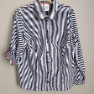 Vintage Sports Couture Button Down Size 12